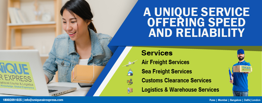 International Courier, Cargo, Freight and Shipping Services